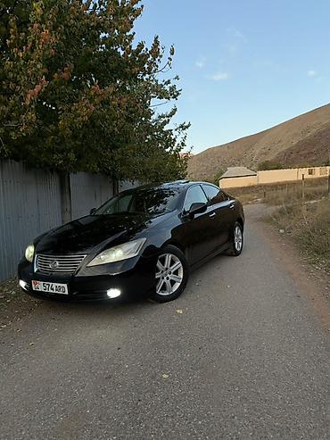 Транспорт: Lexus ES: 2007 г., 3.5 л, Автомат, Бензин, Седан — 10