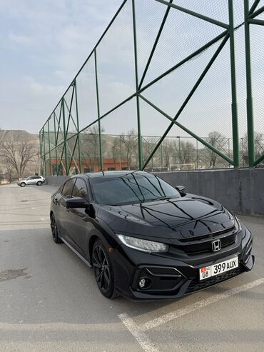 Honda: Honda Civic: 2017 г., 1.5 л, Вариатор, Бензин, Хэтчбэк — 3