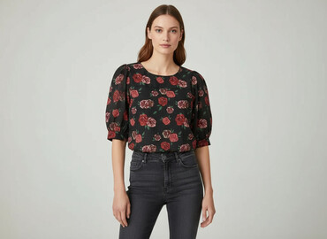 bluzy hello kitty: Reserved, Жіноча блуза, розмір XS