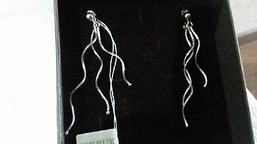 серебро монеты: Серьги, новые, серебро 925,3.80 гр,с коробкой — 4