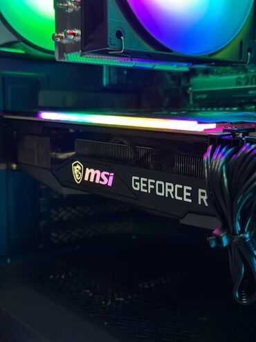 Masaüstü kompüterlər və iş stansiyaları: Musterimiz ucun Amd Ryzen 5 5600X + RTX 3060 Ti 8 GB ekran karti ile — 5