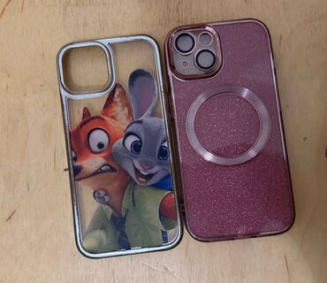 Apple iPhone: IPhone 15, 128 GB, Çəhrayı, Face ID, Simsiz şarj, Sənədlərlə — 11