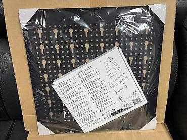 Ostali pribor i dodaci za alate: TOOL WALL KIT – zidni panel za alat, 40 x 40 cm - Zidni perforirani — 4