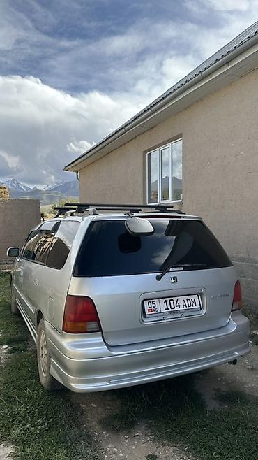 кузов волво: Honda Odyssey: 1996 г., 2.2 л, Автомат, Бензин, Минивэн — 4