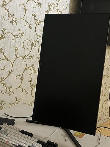 ucuz iphone x: 27 inc 165 Hz monitor Kutusu var hərseyi yerindı təzə kimi — 2