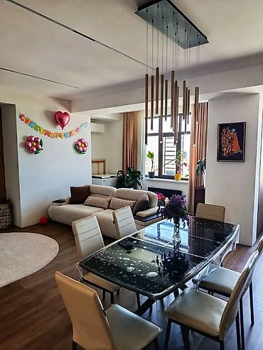 квартиы: 2 комнаты, 78 м², Элитка, 12 этаж, Евроремонт — 4