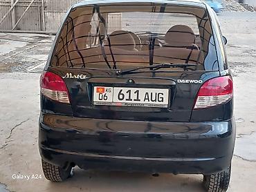 Daewoo: Daewoo Matiz: 2008 г., 0.1 - engine capacity л, Кол менен иштөөчү, Бензин, Хетчбек — 9