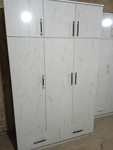 Шкафы для одежды: Шкаф для одежды, Новый, Прямой, ЛДСП — 10