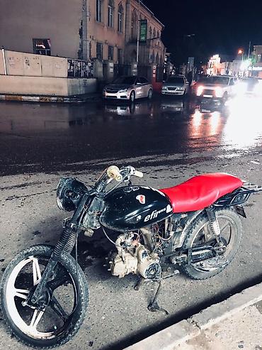 скутер продажа: Moped/Motosiklet – “Efir WS” gövdəli, şəhər içi gedişlər üçün yığma — 3
