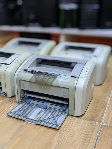 купить 3д принтер в бишкеке в Кыргызстан | ПРИНТЕРЫ: Принтера HP laserjet 1020'1018 полностью заправлены и обслужены