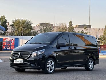 летние: Mercedes-Benz Viano: 2017 г., 2 л, Автомат, Бензин, Минивэн