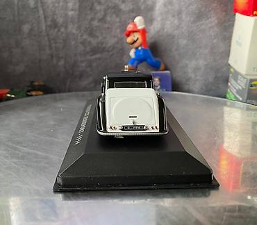 Avtomobil modelləri: Коллекционная модель Voisin C27 Aerosport white 1934 EDICOLA ALTAYA — 13