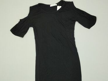 sukienka plisowana z długim rękawem: Dress, 8 years, 122-128 cm, condition - Very good