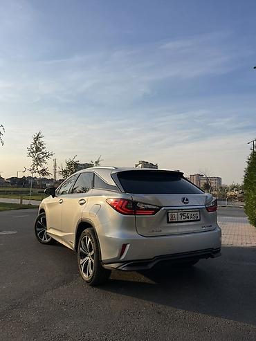 Lexus: Lexus RX: 2016 г., 3.5 л, Вариатор, Гибрид, Кроссовер — 2