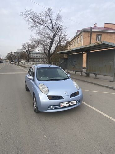 Nissan: Nissan March: 2003 г., 1.3 л, Автомат, Бензин, Купе — 6