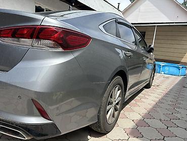 sonata: Hyundai Sonata: 2017 г., 2 л, Автомат, Газ, Седан — 7