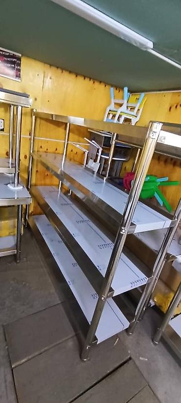 Другая посуда и кухонный инвентарь: Столы из нержавейки для кафе, ресторанов, пекарен — SUS 304! Надежные at lalafo.kg — 16 Другая посуда и кухонный инвентарь: Столы из нержавейки для кафе, ресторанов, пекарен — SUS 304! Надежные — 16