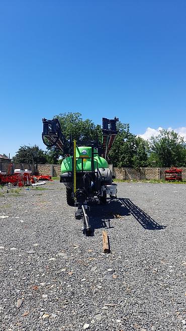 kotanlar traktor: Çiləyici 4 tonluq. Türkiyənin çox keyfiyyətli Öntar firmasıdır — 3