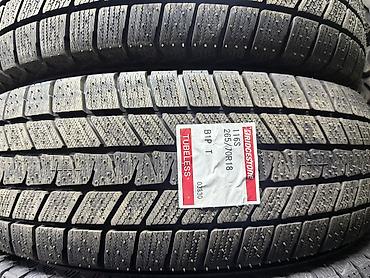 70: Шины 265 / 70 / R 18, Зима, Новый, Комплект, Внедорожные (АТ/МТ), Япония, Bridgestone — 2