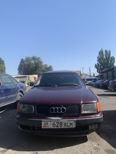 мотор 4: Audi 100: 1991 г., 2 л, Механика, Газ, Седан