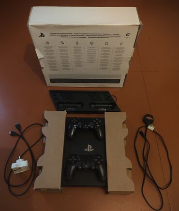 Digər oyun və konsollar: Salam. Playstation 4 pro 1 TB Alınandan məndədir disk yeri nasazdır