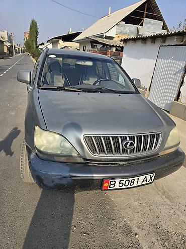 купить lexus rx330: Lexus RX: 2002 г., 3 л, Автомат, Бензин, Кроссовер — 1