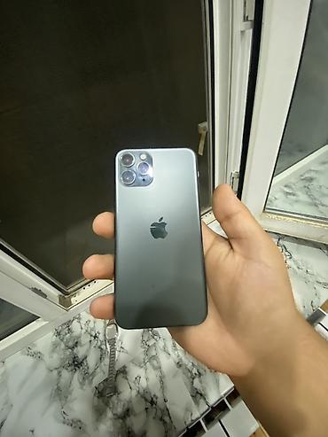 batareya şarj: IPhone 11 Pro, 256 GB, Matte Midnight Green, Face ID — 2