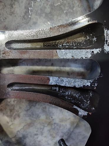 Диски: Литые Диски R 20 Комплект, отверстий - 5, Б/у — 12