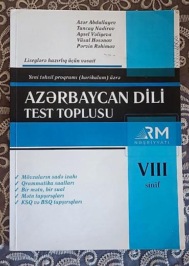 Тесты: Riyaziyyat – 9-cu sinif buraxılış imtahanına hazırlıq üçün test — 3