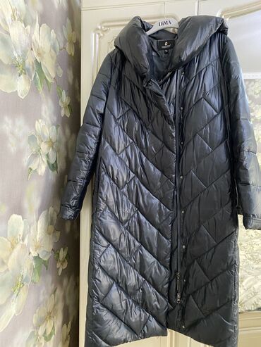 теплая зимняя куртка женская: Пуховик, M (EU 38), L (EU 40)