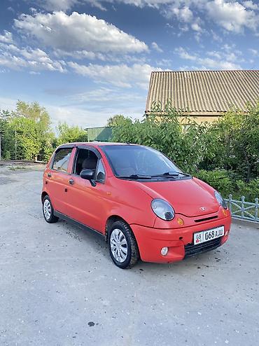 devo matiz: Daewoo Matiz: 2007 г., 0.8 л, Механика, Бензин, Хэтчбэк — 4