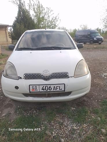 мотор камри 30: Toyota Yaris: 2001 г., 1.3 л, Автомат, Бензин, Хэтчбэк — 1