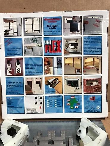 Ostale sanitarije: UNIFLEX Classic – “invisible tile cover” sistem za skriveni pristup — 5