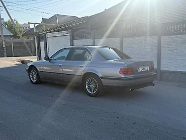 BMW: BMW 7 series: 1998 г., 3.5 л, Автомат, Бензин, Седан — 2