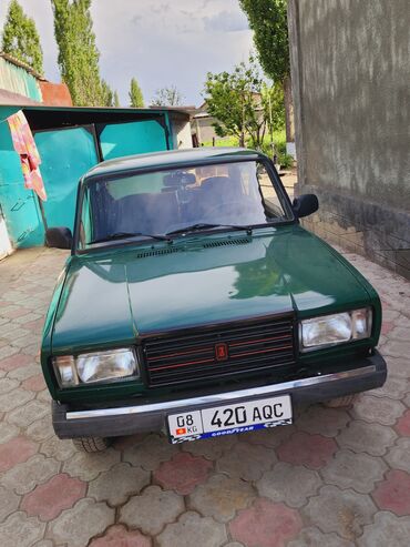 продажа авто в кыргызстане: ВАЗ (ЛАДА) 2107: 2007 г., 1.6 л, Механика, Бензин