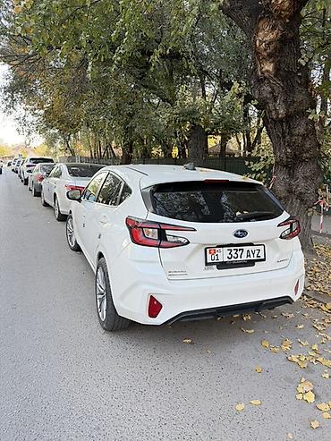 01: Subaru Impreza: 2023 г., 2 л, Вариатор, Бензин, Хэтчбэк — 4