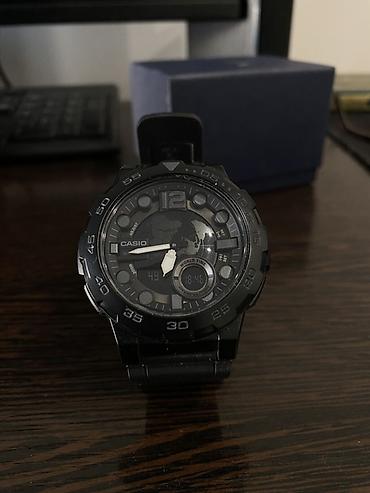 сенсорный: Casio мужские наручные часы, оригинальные Все работает Состоянии — 3