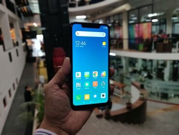 redmi 8 pro: Xiaomi Redmi Note 6 Pro | 32 GB | rəng - Qara 
 | Barmaq izi, İki sim kartlı, Face ID
