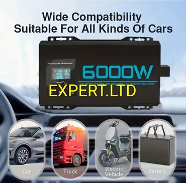 İnverterlər: Yeni Inverter, 100-300 Vt, 12 - 220 volt, Ünvandan götürmə, Ödənişli çatdırılma — 26