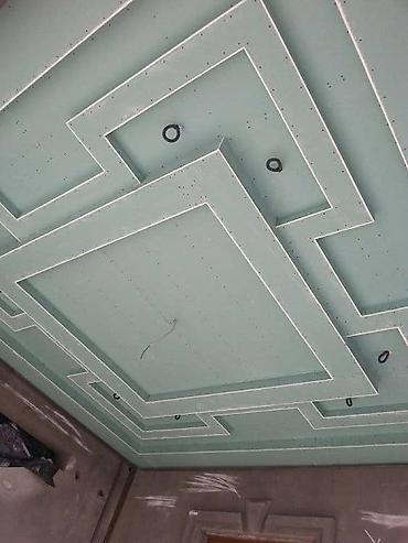Другие виды гипсокартонных работ: Декоративные потолки и стены из гипсокартона под ключ - — 4