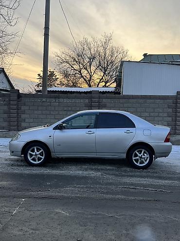 Toyota: Toyota Corolla: 2002 г., 1.6 л, Механика, Бензин, Седан at lalafo.kg — 9 Toyota: Toyota Corolla: 2002 г., 1.6 л, Механика, Бензин, Седан — 9