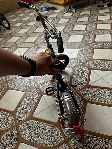 velosiped teker: İşlənmiş İki təkərli Uşaq velosipedi Desna, 20", Ünvandan götürmə — 8