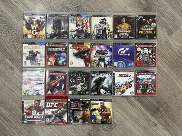plesdesin: PS3 oyunları qiymət 5-15 arası dəyişir . Barter PS 2/3/4 diskləri ilə
