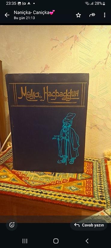 death note turkce: Molla Nesreddin kitabı Satılır.Qiymet 120 man — 3