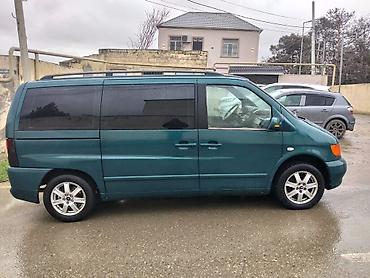 Mercedes-Benz: Mercedes-Benz Vito minivan 2001 il matot 2.3 benzin 430 min yürüş - — 2