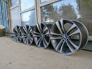 Диски: Литые Диски R 18 BMW, Комплект, отверстий - 5, Б/у
