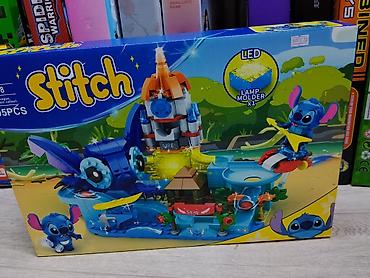 Игрушки: Конструктор Stitch с подсветкой (LED Lamp Molder x1) - Тематический — 1