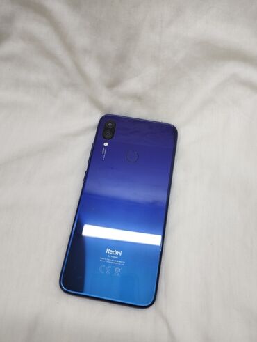 tecno camon 30 pro цена в бишкеке: Redmi, Redmi Note 7, Б/у, 32 ГБ, цвет - Синий, 2 SIM