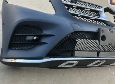 Бамперы и комплектующие: Бампер Mercedes-Benz, Новый, Аналог — 5