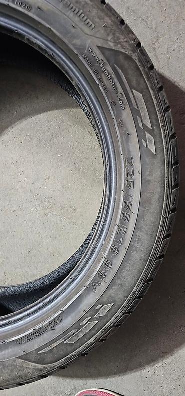 55: Шины 225 / 55 / R 19, Лето, Б/у, Комплект, Легковые, Корея, Kumho — 5